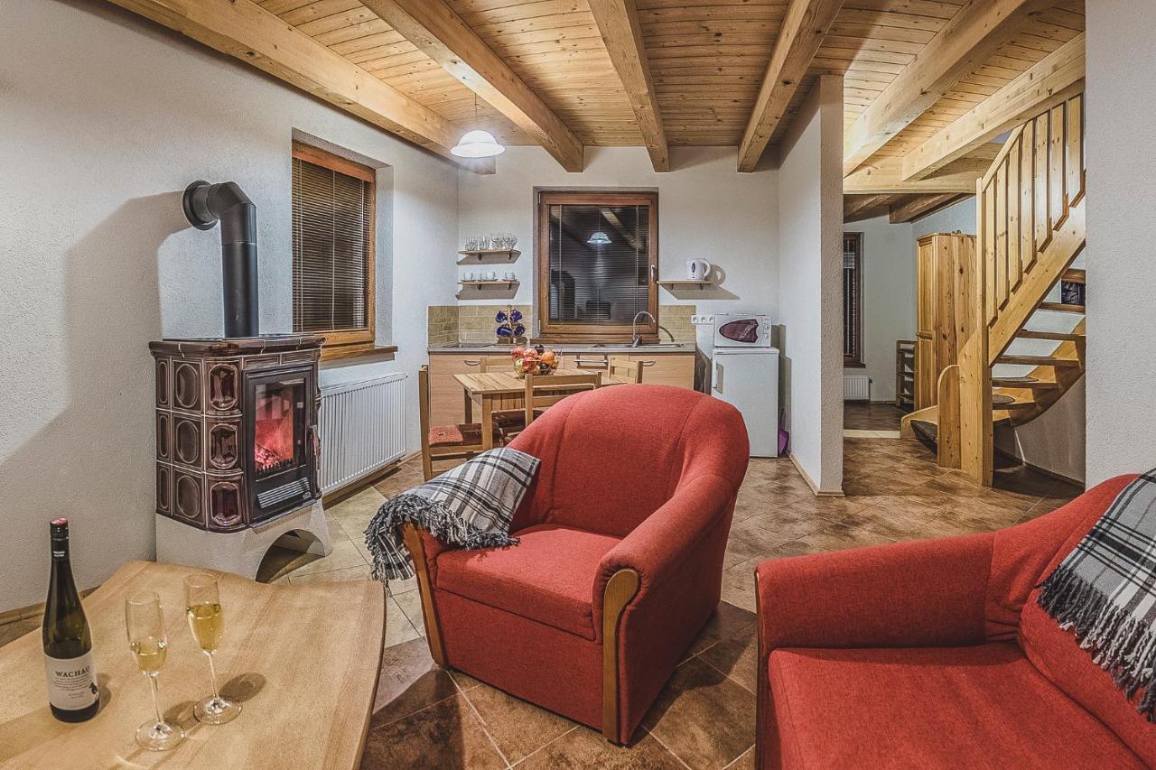 Apartmany A Studia Villa Flora Liptovská Sielnica المظهر الخارجي الصورة