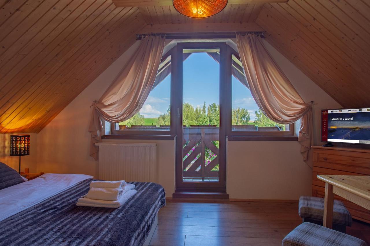 Apartmany A Studia Villa Flora Liptovská Sielnica المظهر الخارجي الصورة
