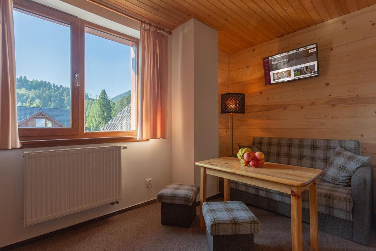 Apartmany A Studia Villa Flora Liptovská Sielnica المظهر الخارجي الصورة