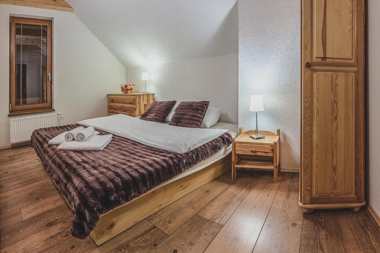 Apartmany A Studia Villa Flora Liptovská Sielnica المظهر الخارجي الصورة