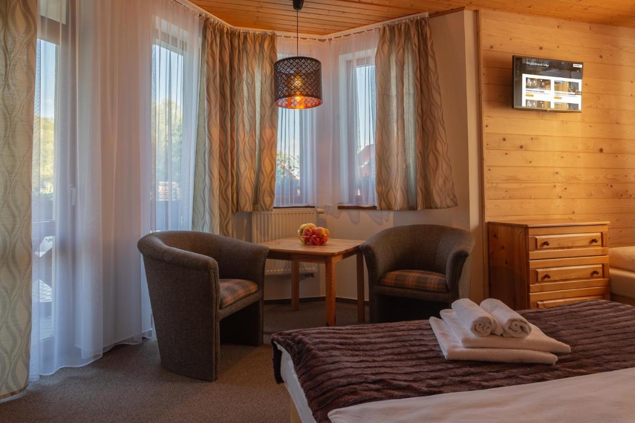 Apartmany A Studia Villa Flora Liptovská Sielnica المظهر الخارجي الصورة