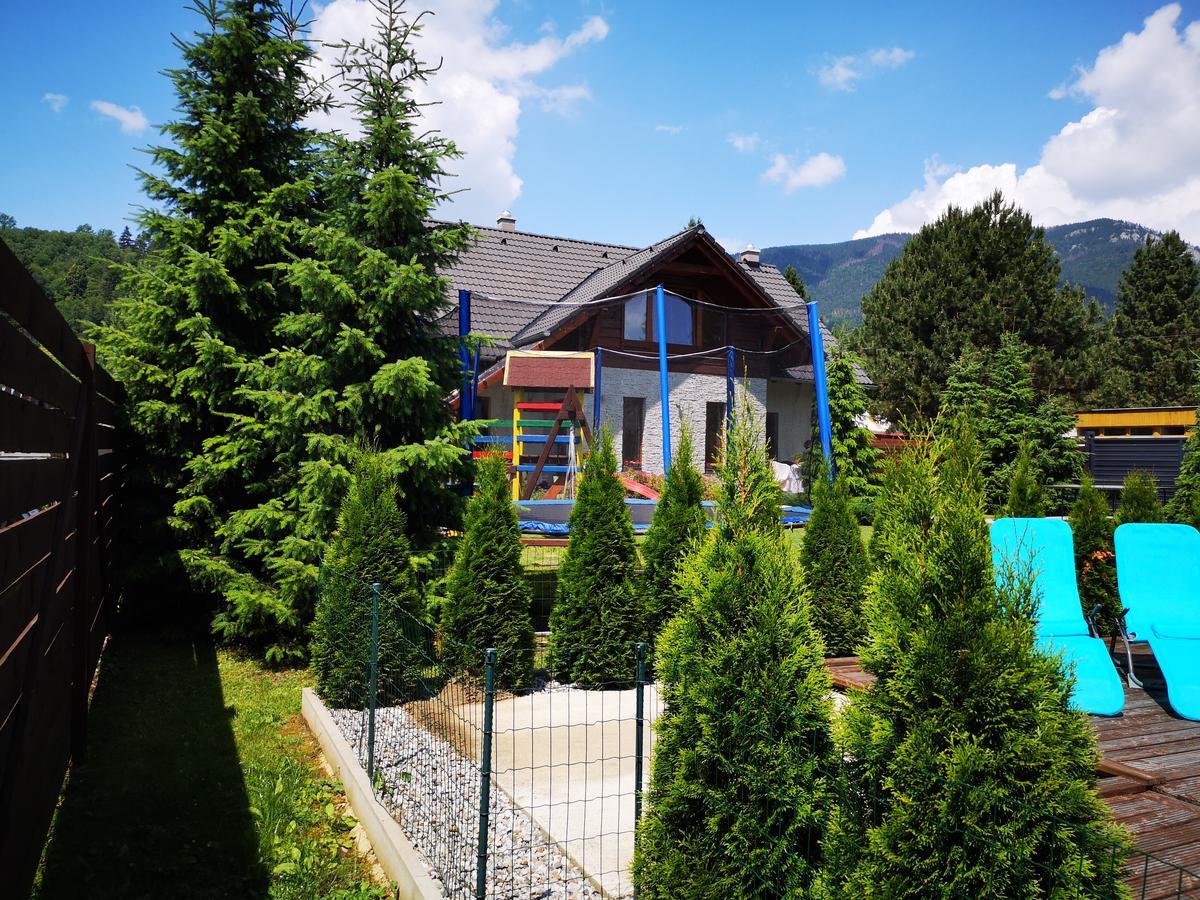Apartmany A Studia Villa Flora Liptovská Sielnica المظهر الخارجي الصورة