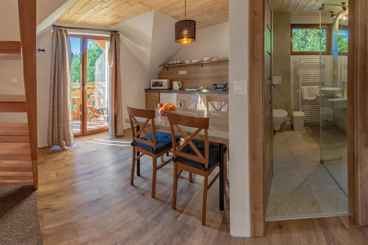 Apartmany A Studia Villa Flora Liptovská Sielnica المظهر الخارجي الصورة