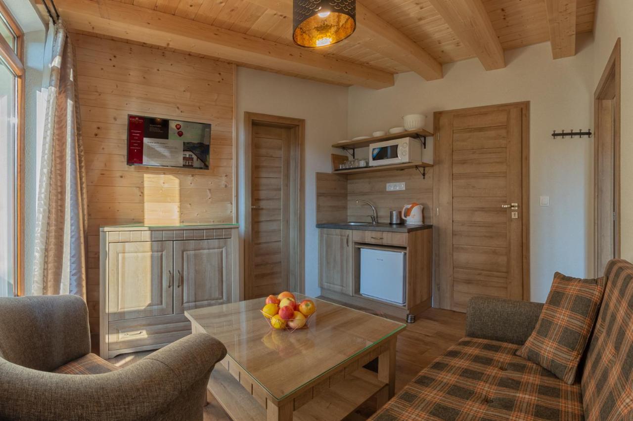 Apartmany A Studia Villa Flora Liptovská Sielnica المظهر الخارجي الصورة