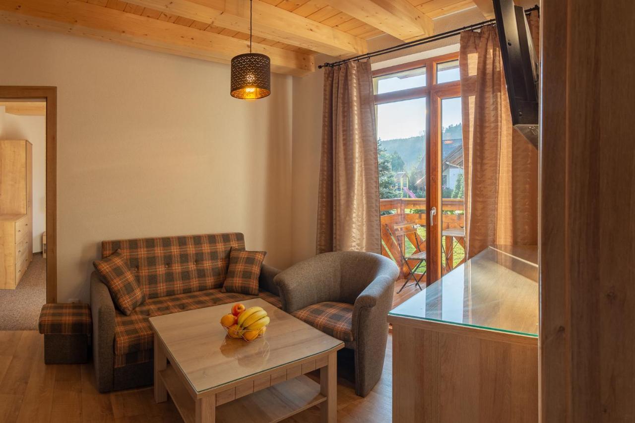 Apartmany A Studia Villa Flora Liptovská Sielnica المظهر الخارجي الصورة