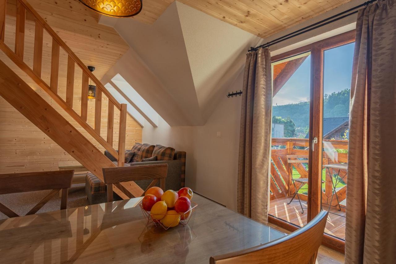 Apartmany A Studia Villa Flora Liptovská Sielnica المظهر الخارجي الصورة