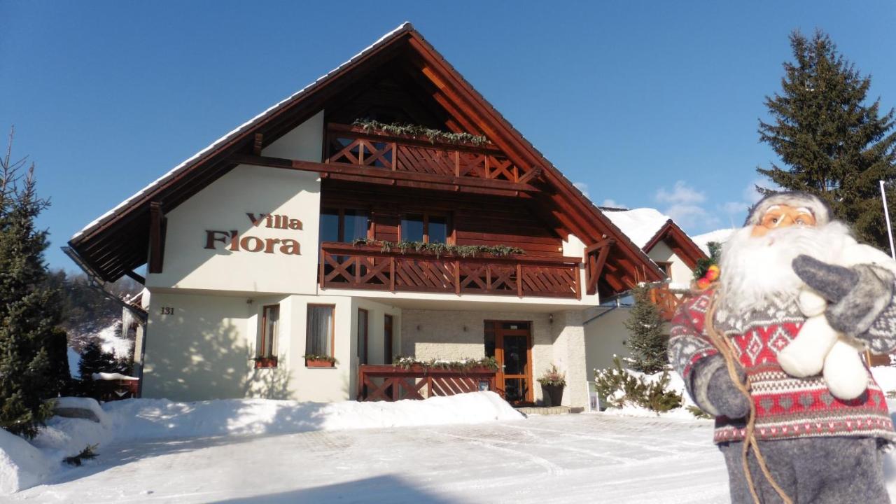Apartmany A Studia Villa Flora Liptovská Sielnica المظهر الخارجي الصورة