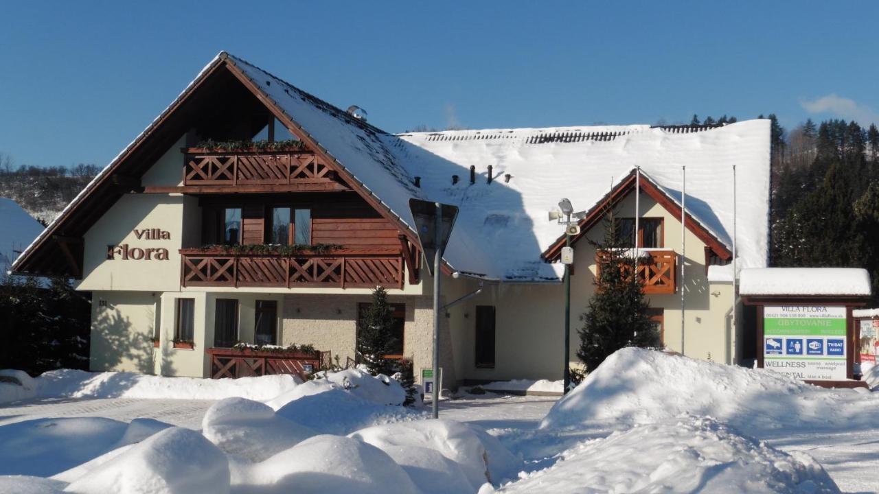 Apartmany A Studia Villa Flora Liptovská Sielnica المظهر الخارجي الصورة